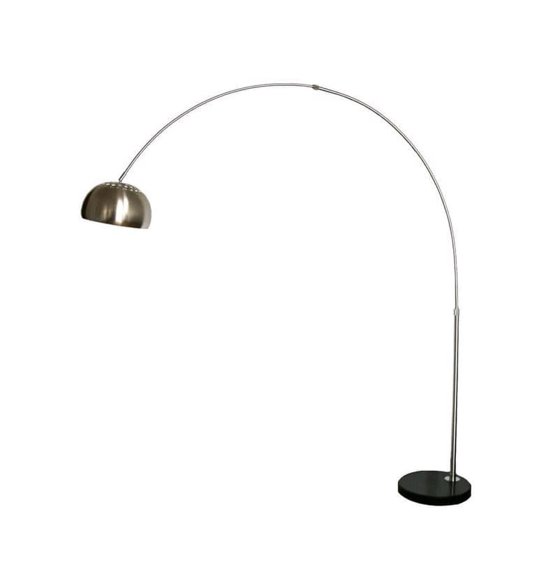 Kink Light 7063,16 Торшер АЛЬФАСИ Никель d190 h210 E27 1*40W