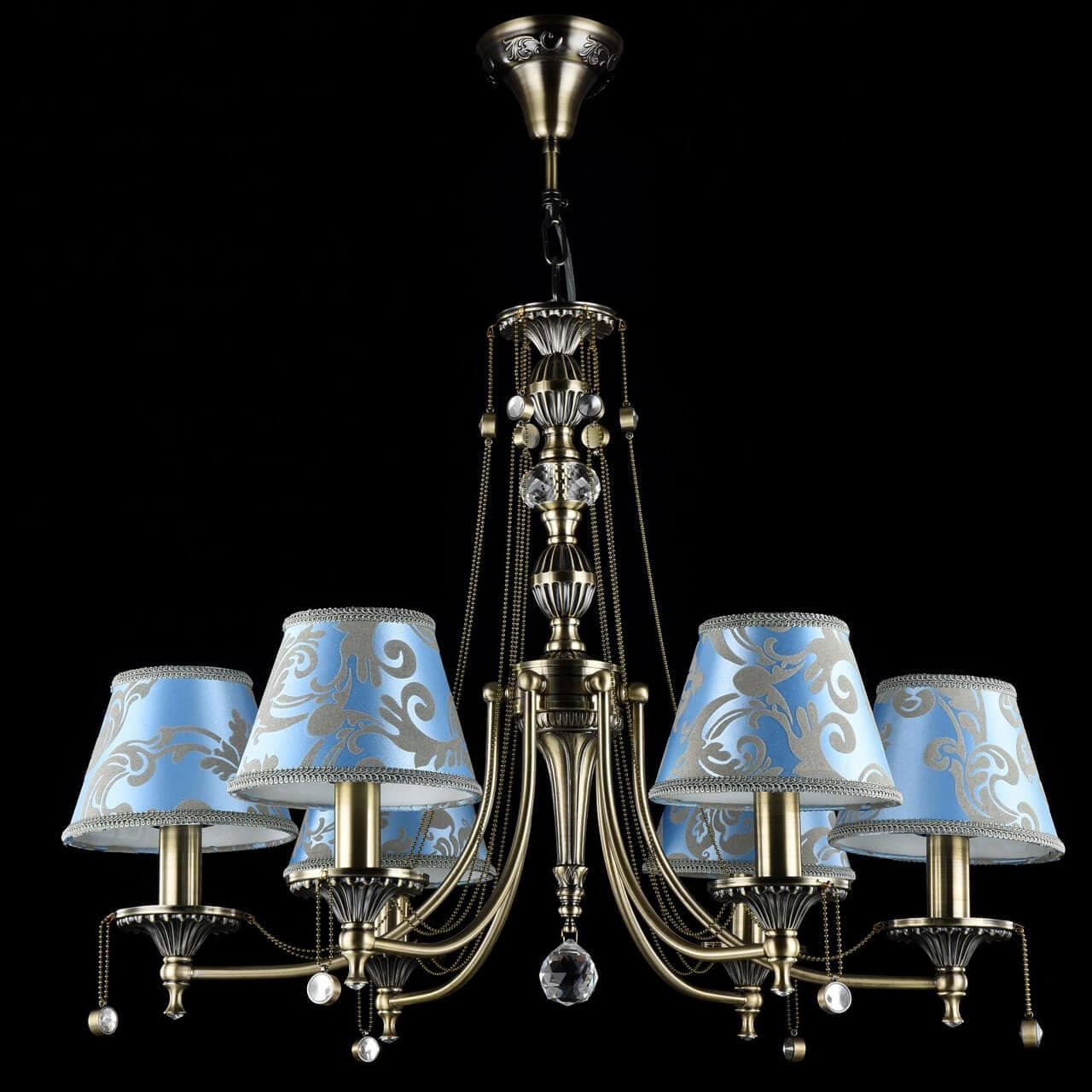 Maytoni Royal Classic Vals Бронза Люстра 6xE14 40W RC098-PL-06-R — миниатюра 8