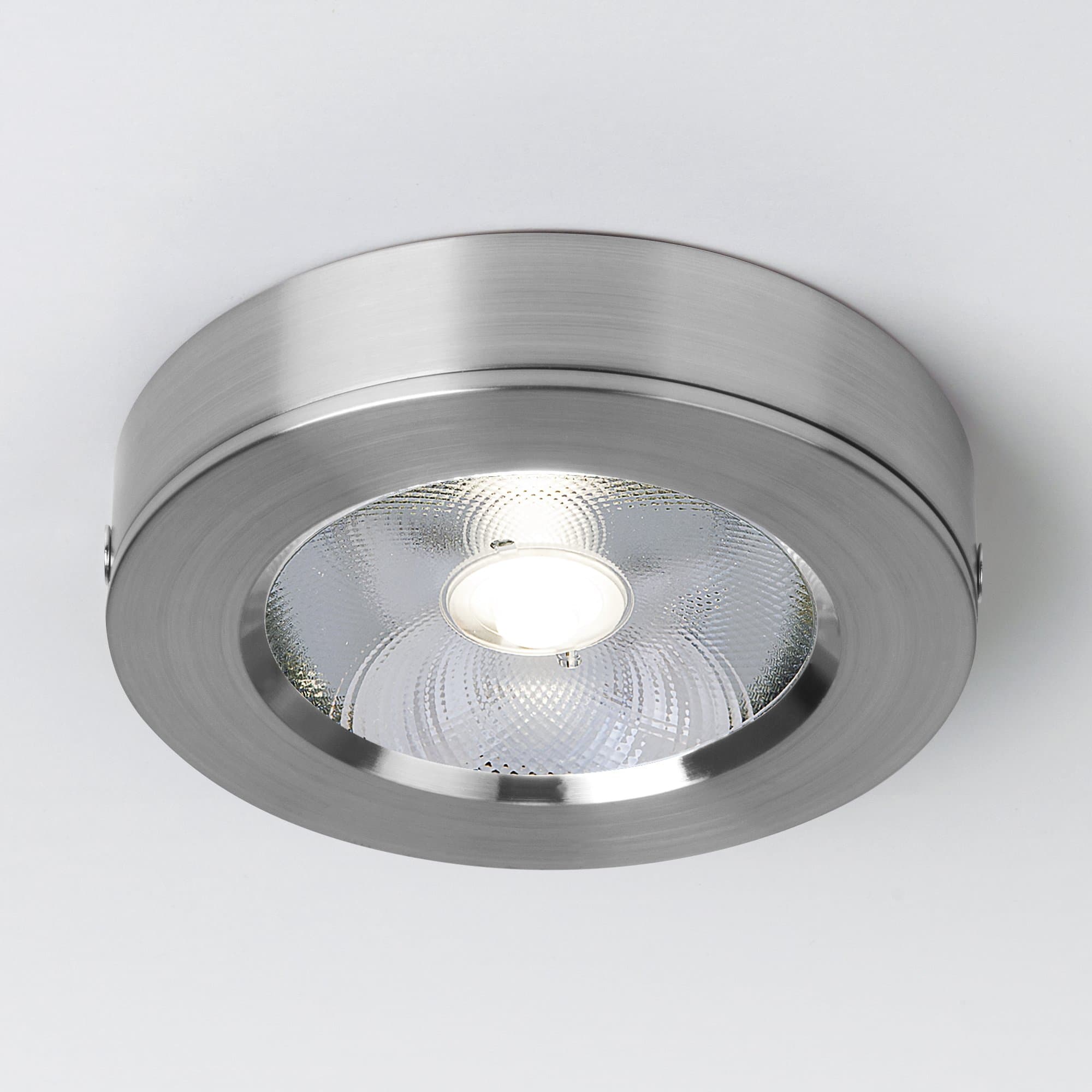 Elektrostandard DLS030 / Светильник накладной 10W 4200K сатин a052416