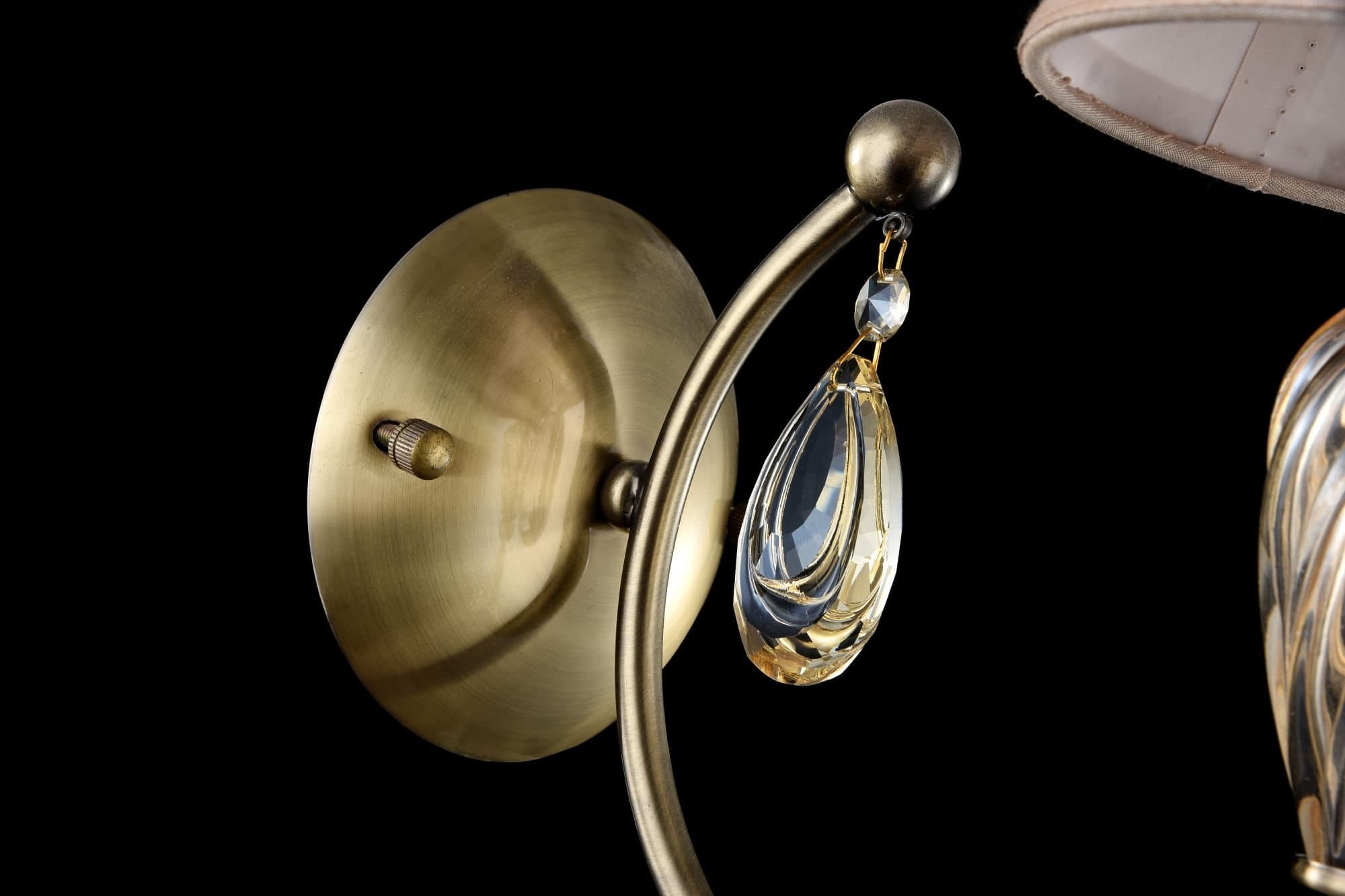 Maytoni Royal Classic Murano Бронза Бра 1xE14 40W RC855-WL-01-R — миниатюра 6