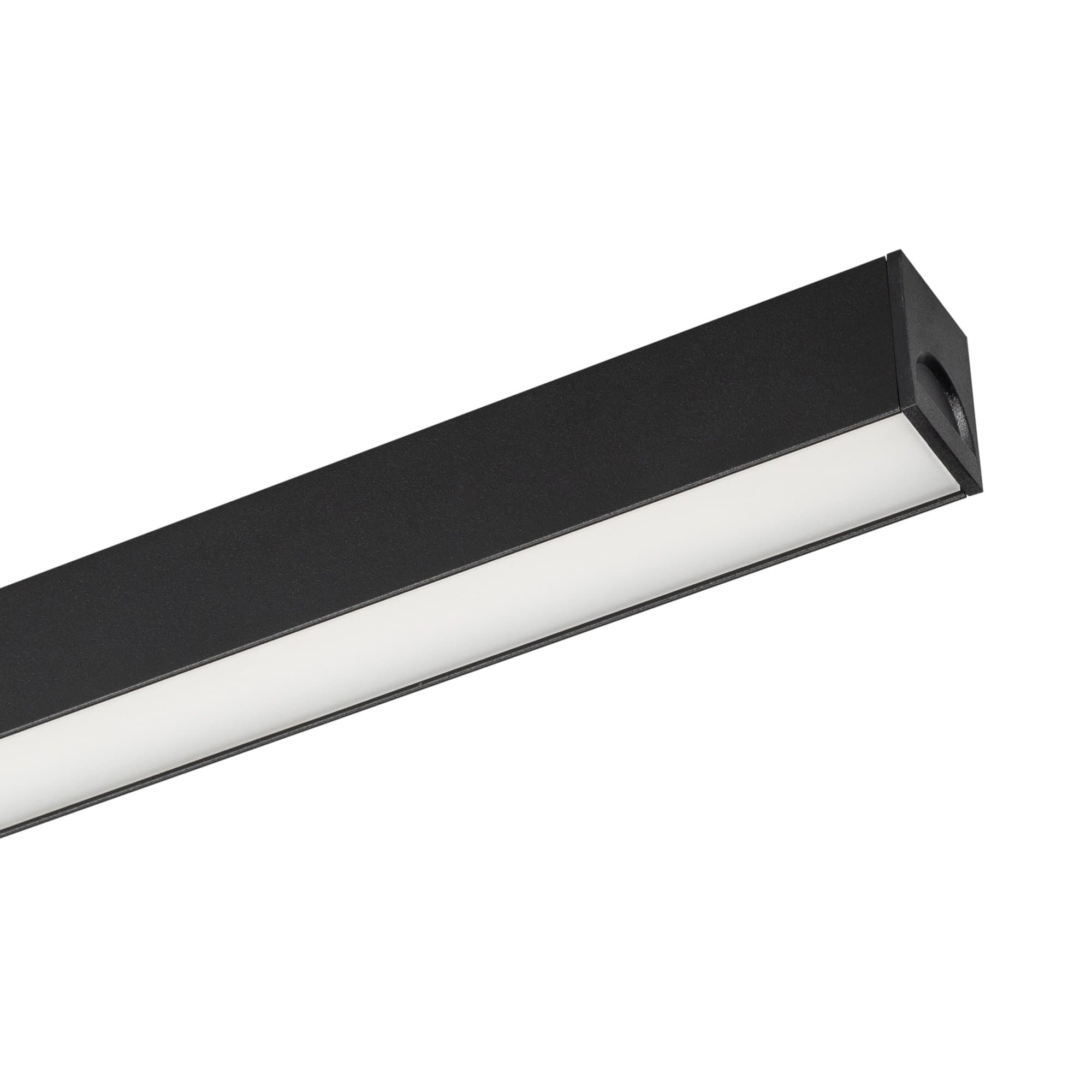 Arlight Светильник MAG-FLAT-25-L200-6W Day4000 (BK, 100 deg, 24V) (IP20 Металл, 3 года) 033238