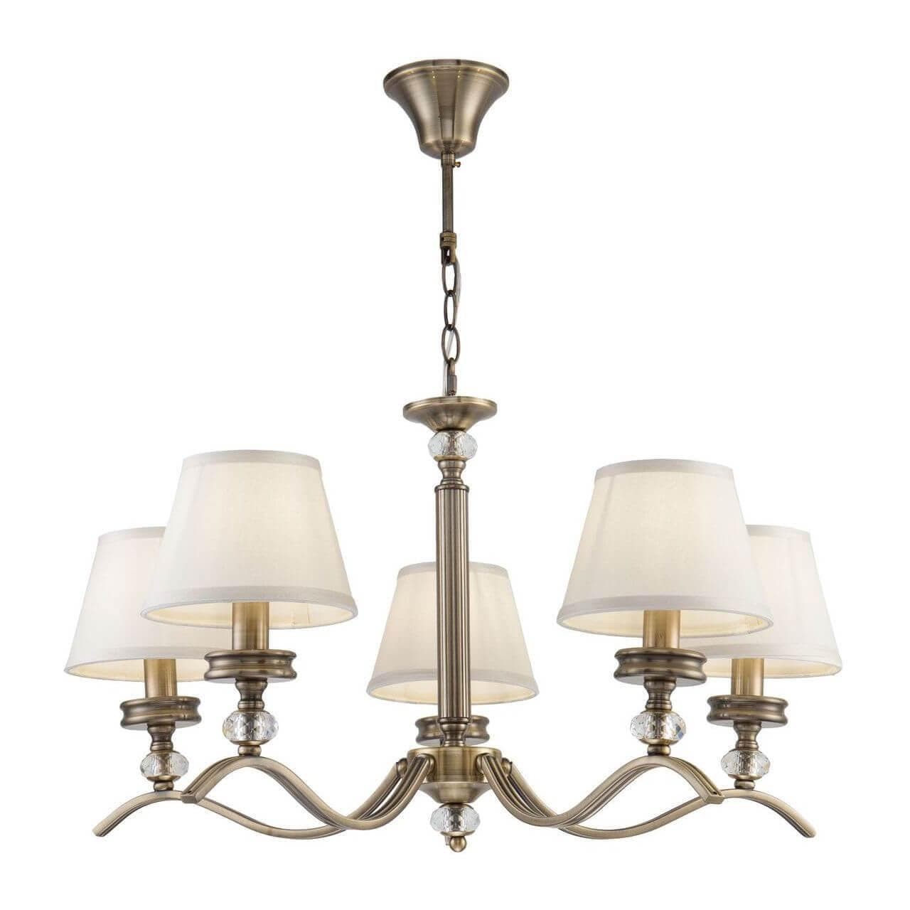 Freya Classic Alessandra Бронза Антик Люстра E14 40W FR2016PL-05BZ