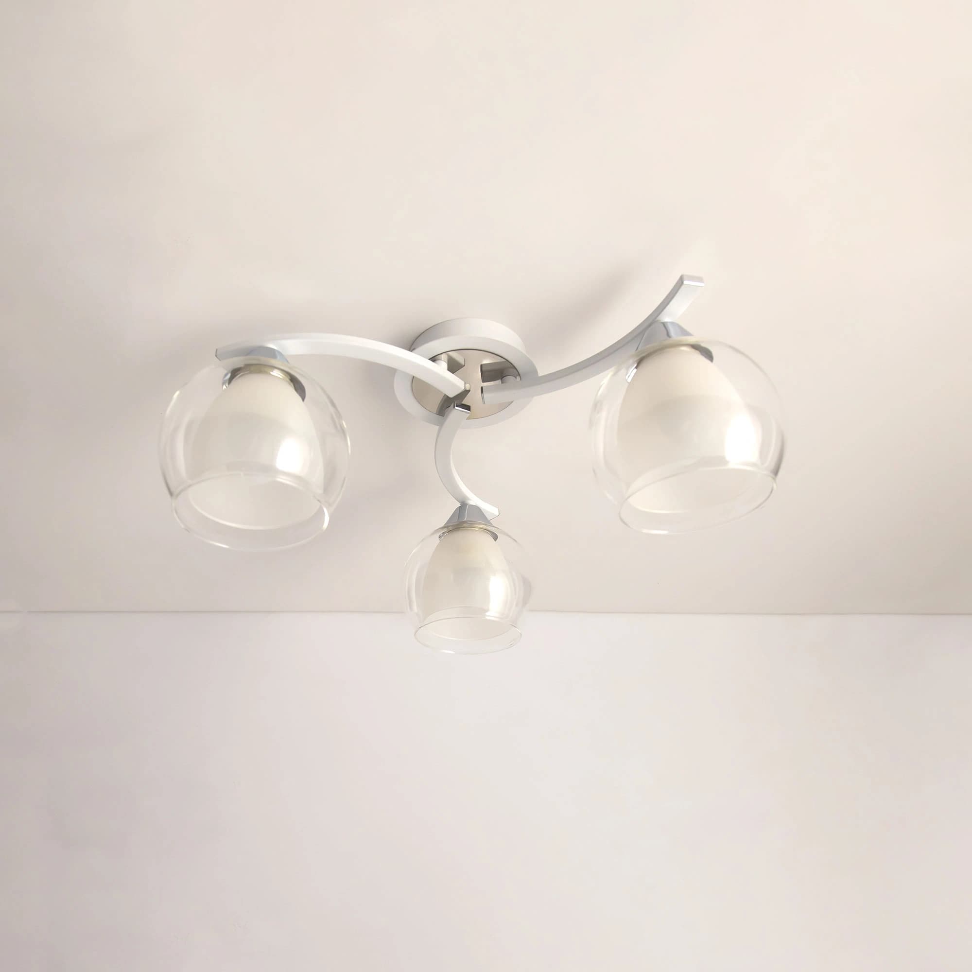 Citilux CL152130 Кристи Белый+Хром Люстра — миниатюра 5