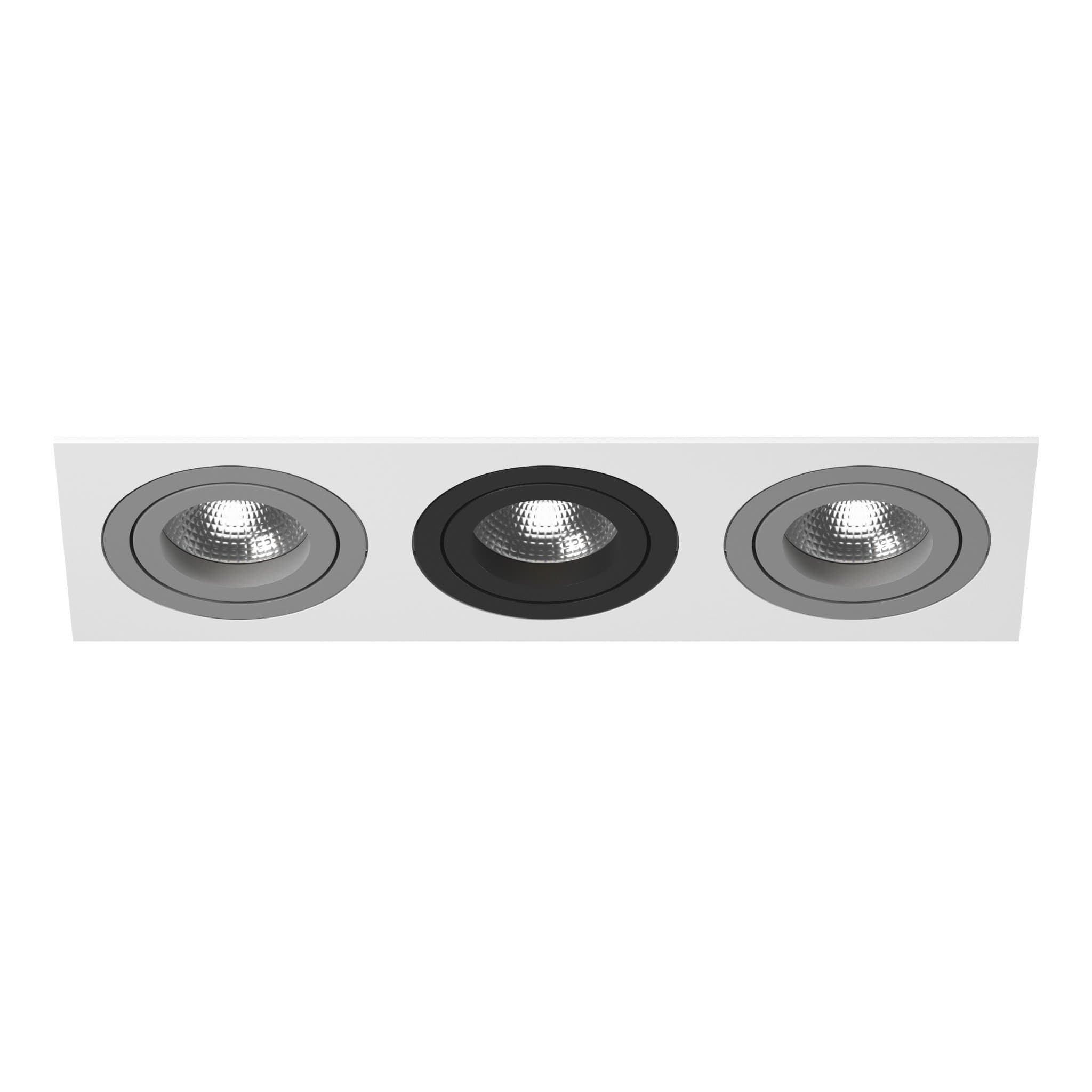 Lightstar Комплект из светильника и рамки Intero 16 Intero 16 Lightstar i536090709