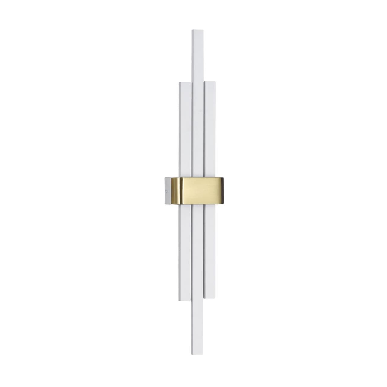 Lumion 5686/18WL LEDIO LN23 золотой, белый Настенный светильник LED 18W 1350Лм 3000К 220V TOVE