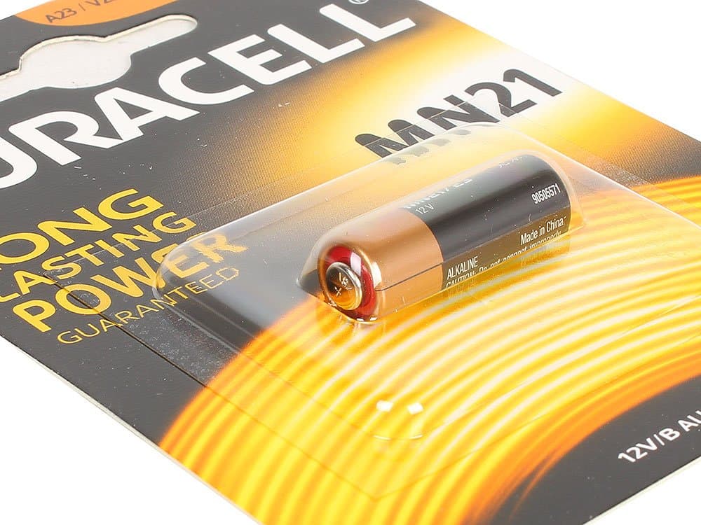 Duracell 5006691 Щелочная батарейка MN21 для сигнализаций MN21 00000746 — миниатюра 2