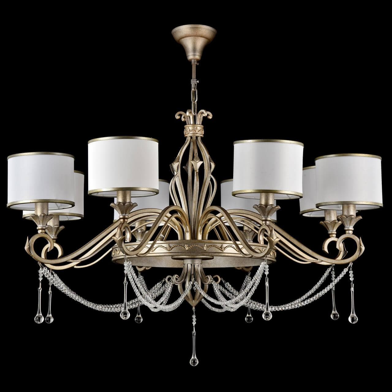 Maytoni House Fiore Золото Антик Люстра 8xE14 40W H235-08-G — миниатюра 10
