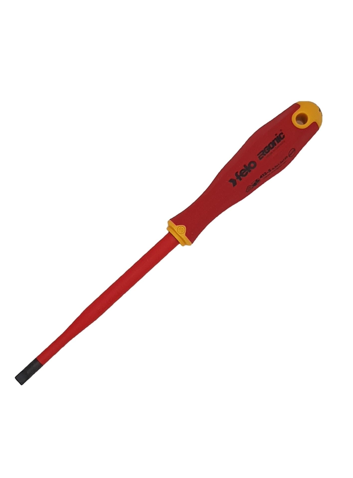 Felo Отвертка диэлектрическая SL 6,5х1,2 E-Slim Ergonic 41396590 — миниатюра 2