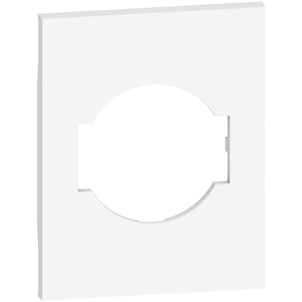 BT Living now Белый Лицевая панель для розеток 2К+З нем/итал стандарта 3 мод KW03M3