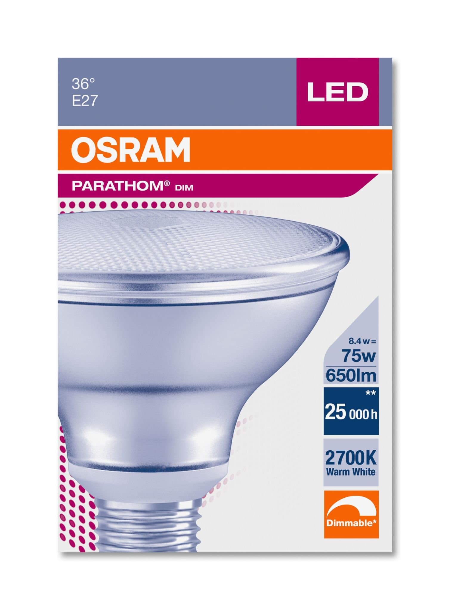 Osram Лампа LED E27 8Вт 220-230В 2700К 4058075813236 — миниатюра 5