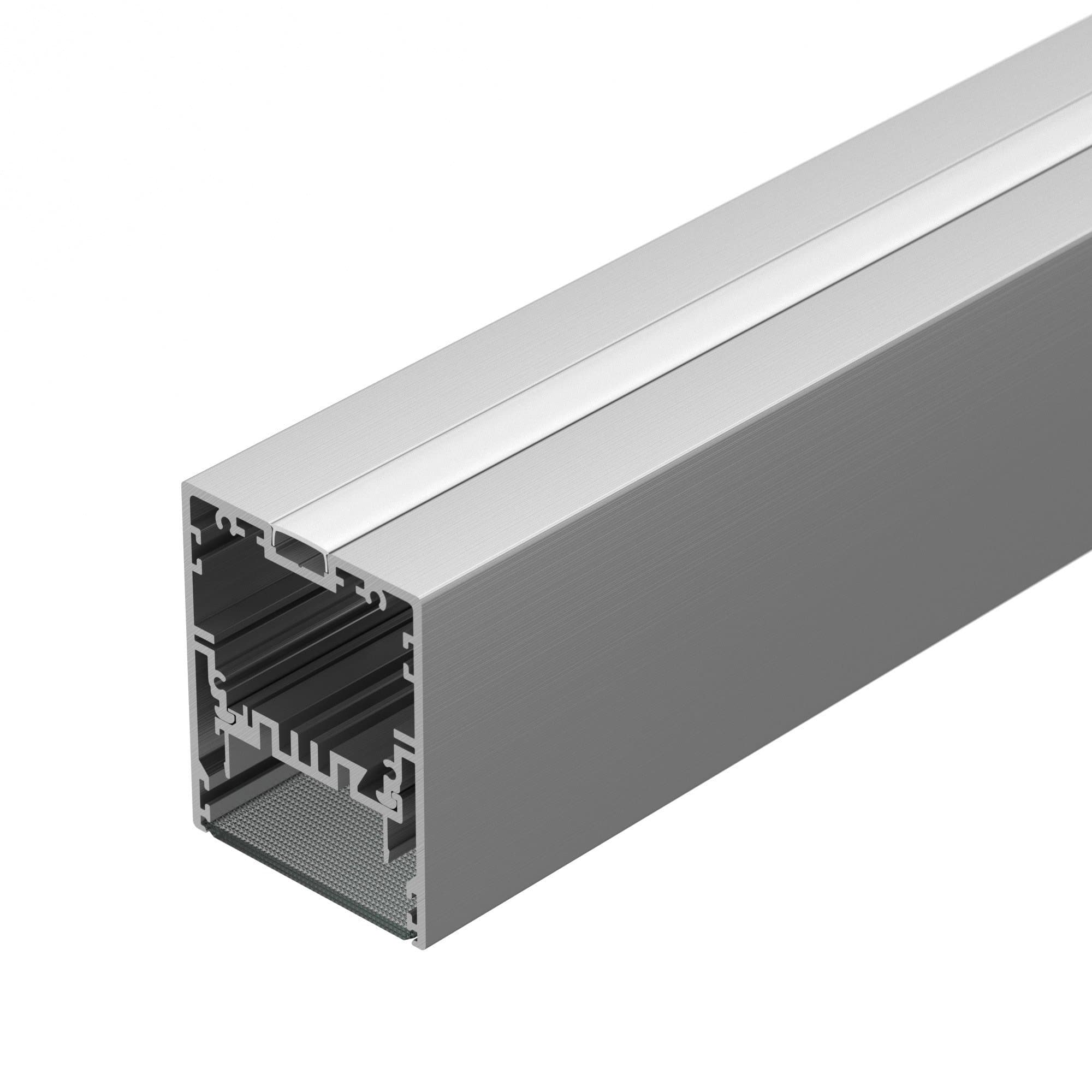 Arlight Профиль KLUS-POWER-W50-2000 ANOD (Алюминий) 030303 — миниатюра 1