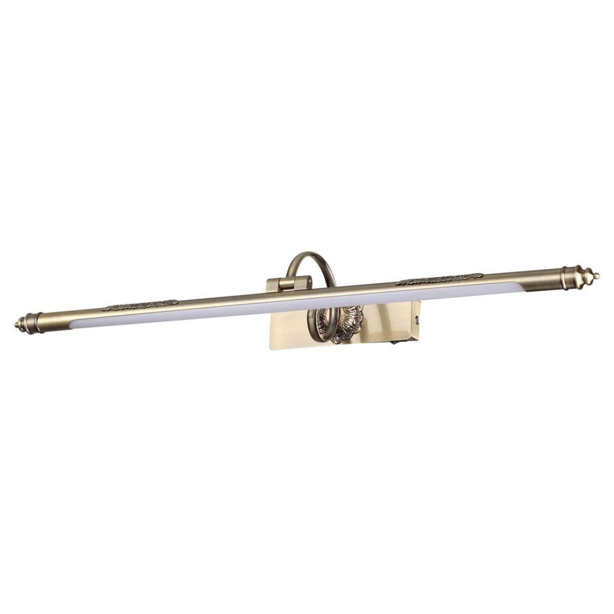 Odeon Light 4916/12WL WALLI ODL22 545 бронзовый/металл/акрил Подсветка для картин с выкл. LED 12W 4000К 700Лм DEGA