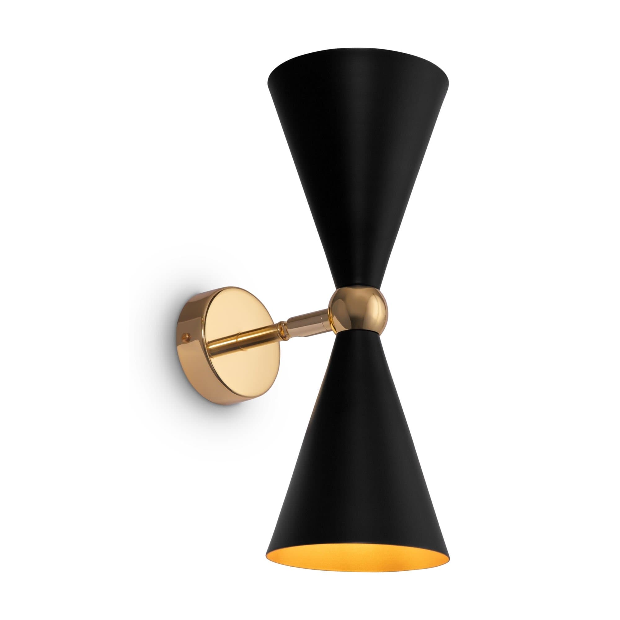 Maytoni Modern Черный с Золотом Бра MOD108WL-02GB — миниатюра 4