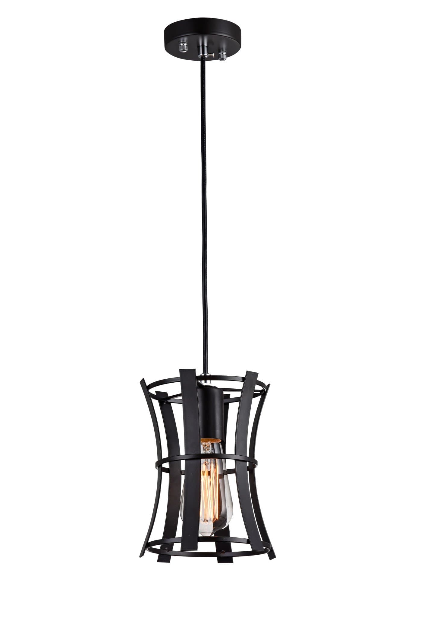 Favourite Werk Коричневая Люстра 1*E27*60W 1521-1P