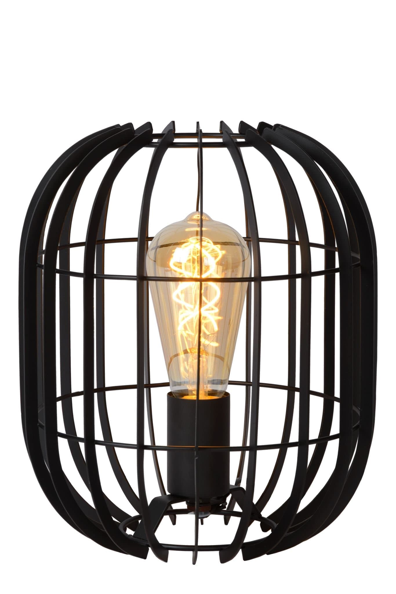 Lucide REDA Черный Настольная лампа 78599/01/30 — миниатюра 2
