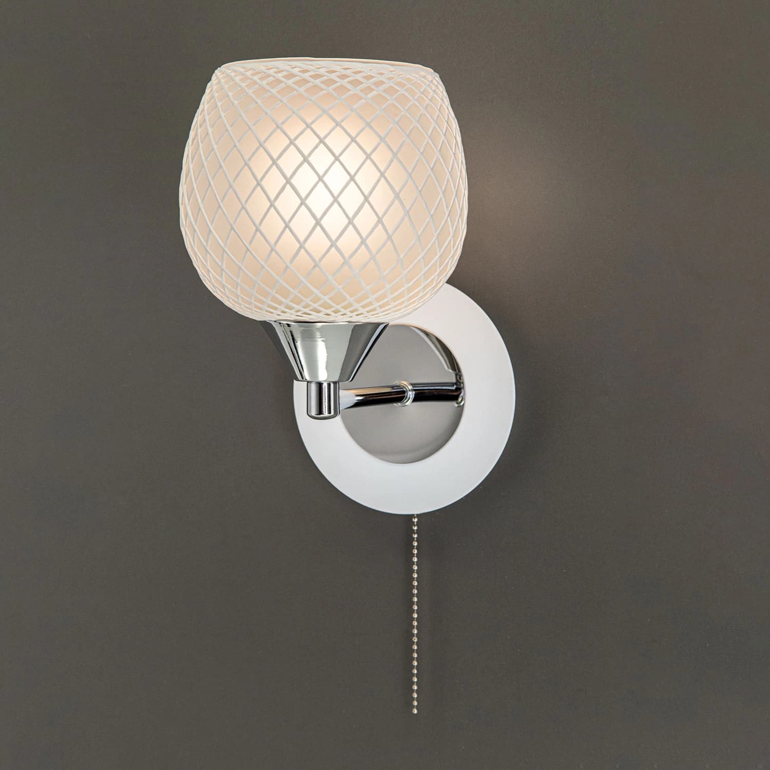 Citilux CL171311 Сюзи Белая+Хром Светильник Бра — миниатюра 8