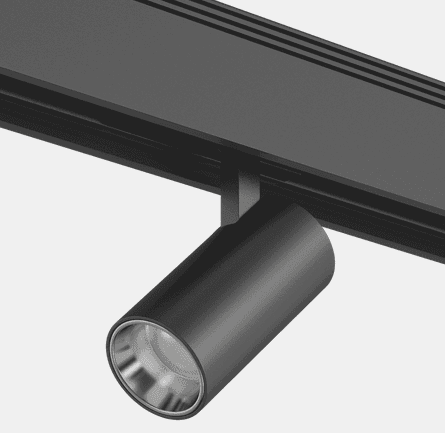 DesignLed Трековый светильник  SY 10W черный 3000К  SY-601201-BL-10-36-WW 005395 00-00005395