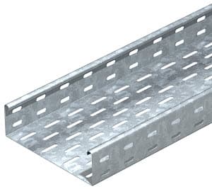 OBO Bettermann Кабельный листовой лоток перфорированный 60x200x3000 мм 6056229