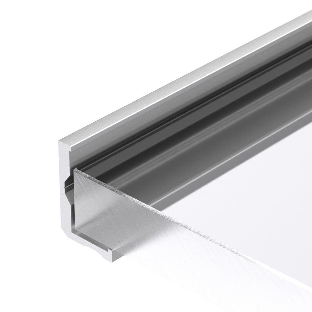 Arlight Профиль ALM-BASE-H10-2000 ANOD (Алюминий) 026690 — миниатюра 3
