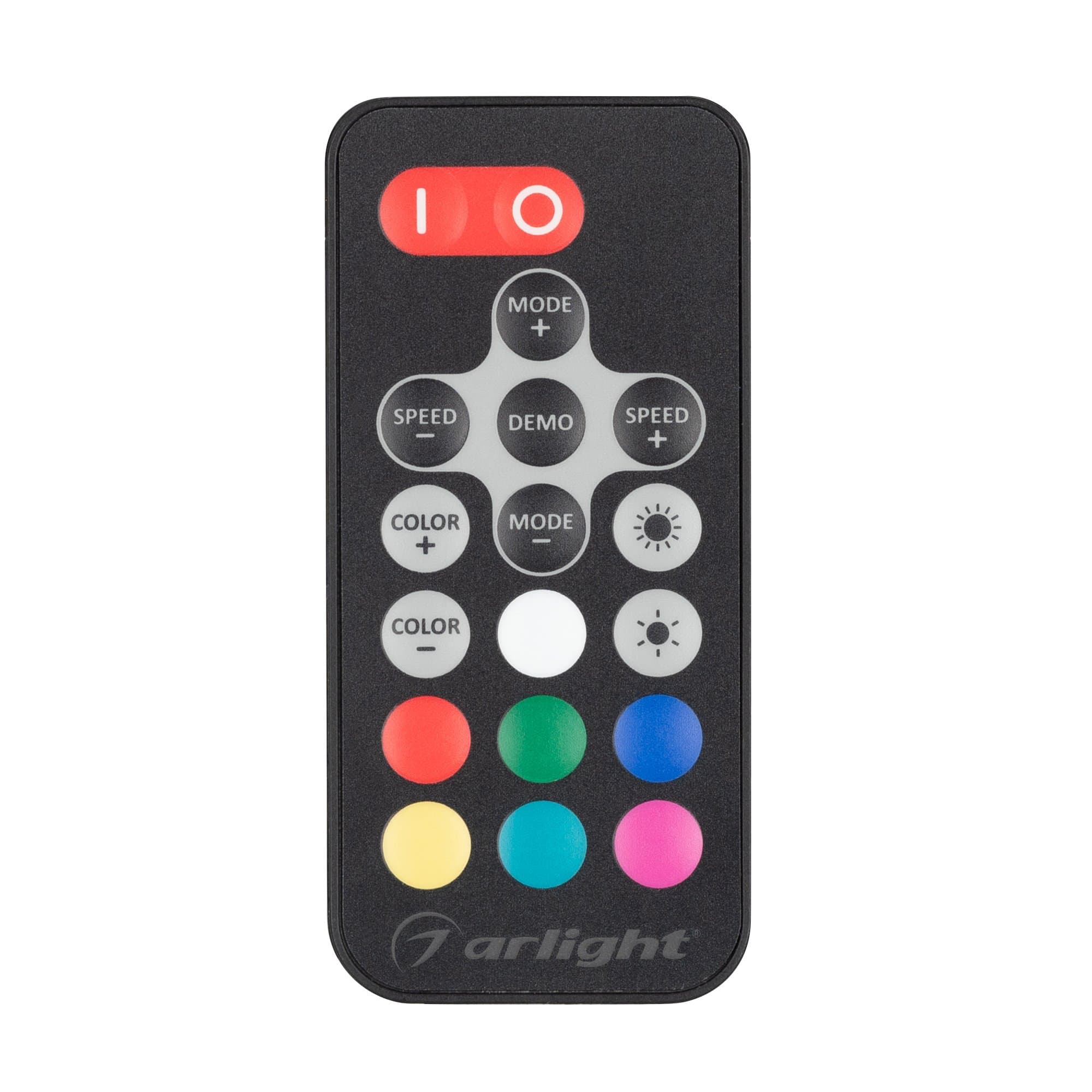 Arlight Контроллер ARL-FINE-RGB Black (5-24V, 3x2A, RF ПДУ 18кн) (IP20 Пластик, 1 год) 027197 — миниатюра 3