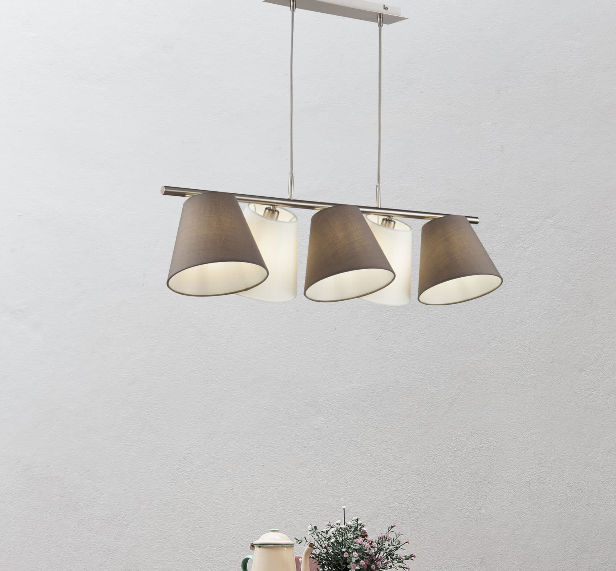 Maytoni Modern Tarrasa Никель Подвесной светильник E14 40W MOD009PL-05N — миниатюра 5
