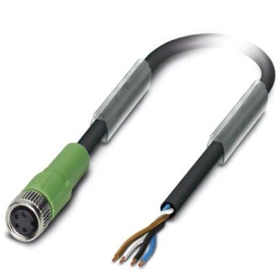 Phoenix Contact Кабель для датчика / исполнительного элемента SAC-4P- 3,0-PVC/ 1415551