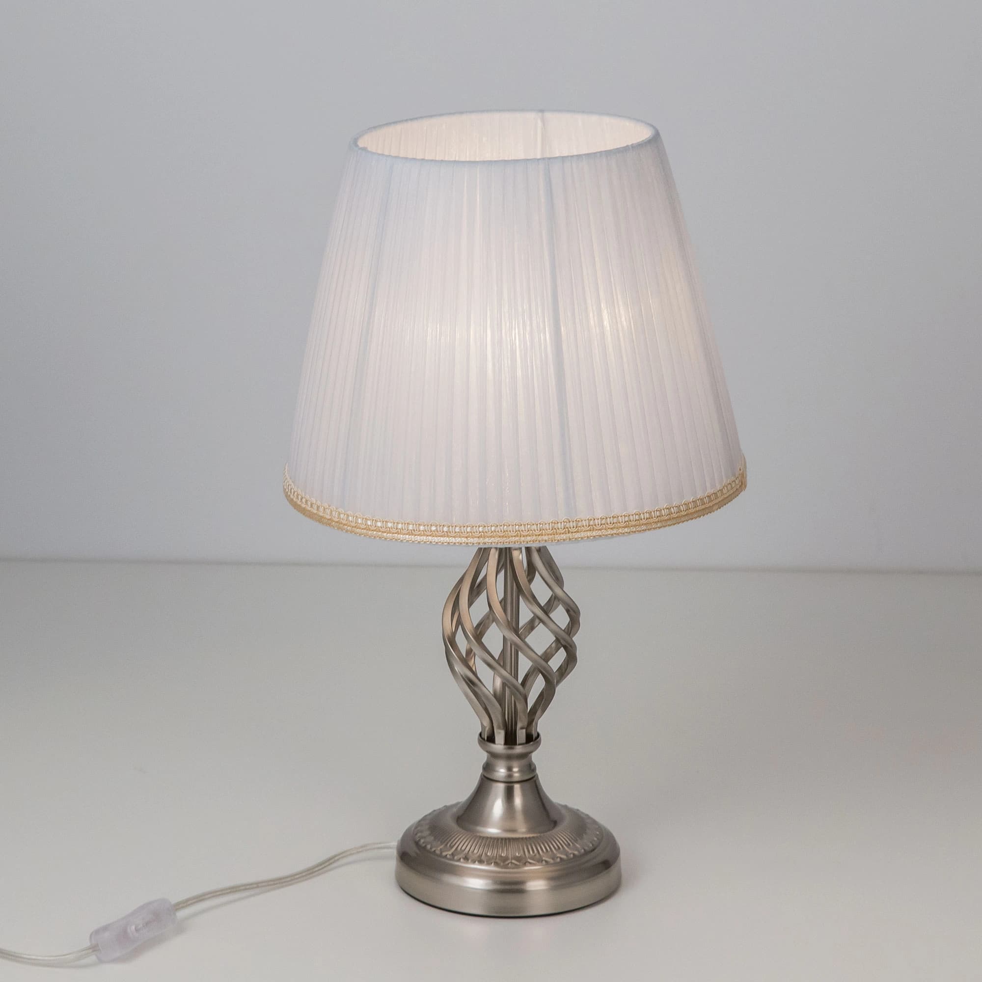 Citilux CL402811 Вена ХромМат.+Дымч. Светильник Настольный — миниатюра 12