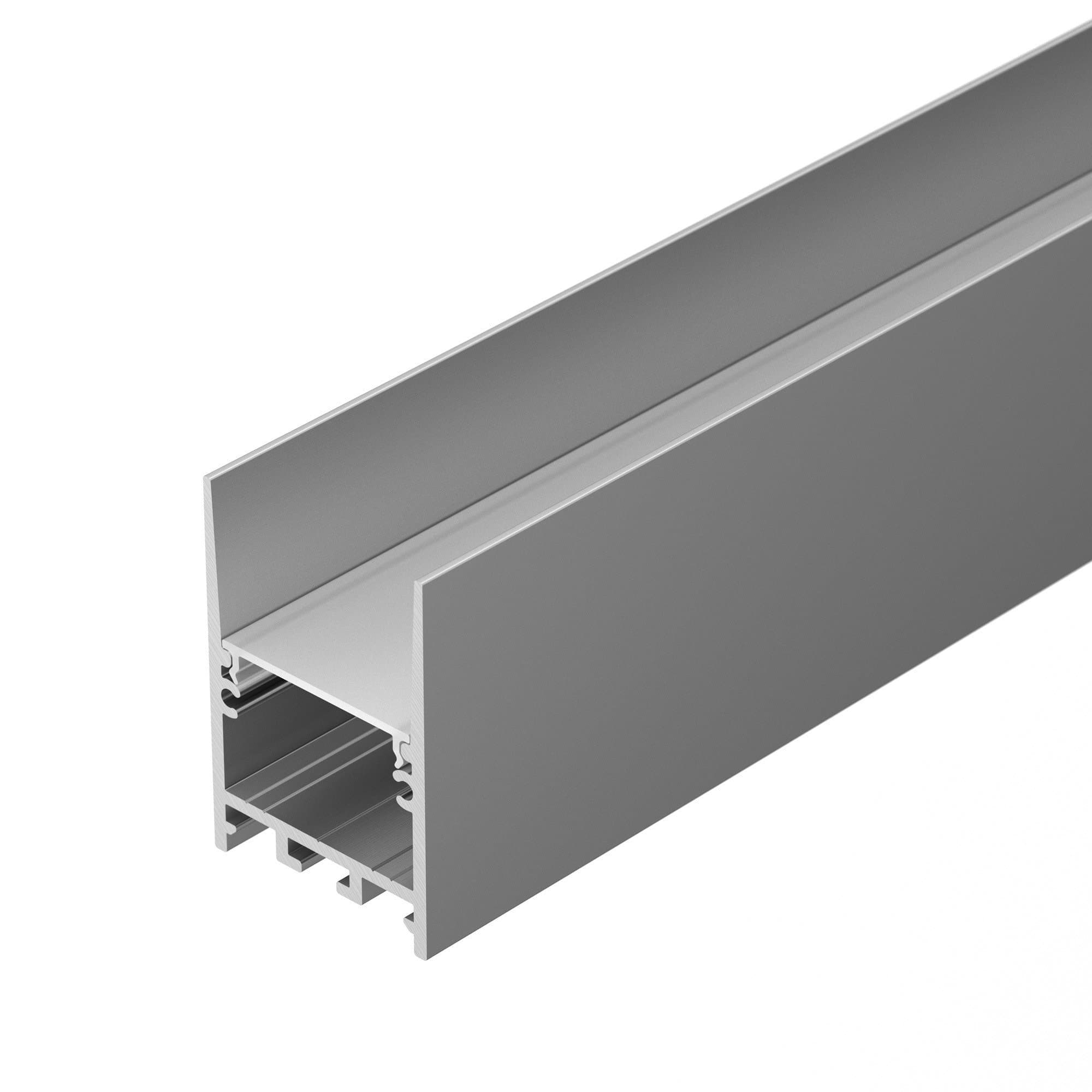 Arlight Профиль SL-COMFORT-3551-2000 ANOD (Алюминий) 031731 — миниатюра 1