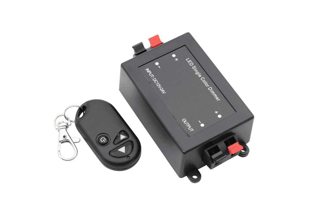 SWG Диммер с брелоком 8А 12V/24V, RF-DIM-3-8A