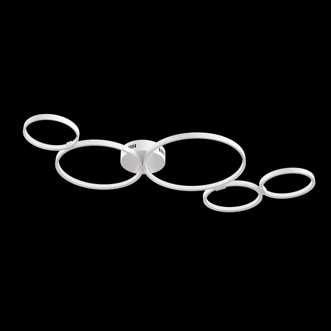 Maytoni Modern Olympia Белый Настенно-потолочный светильник LED 2250Lm 45W MOD448-CL-5-45-W — миниатюра 6