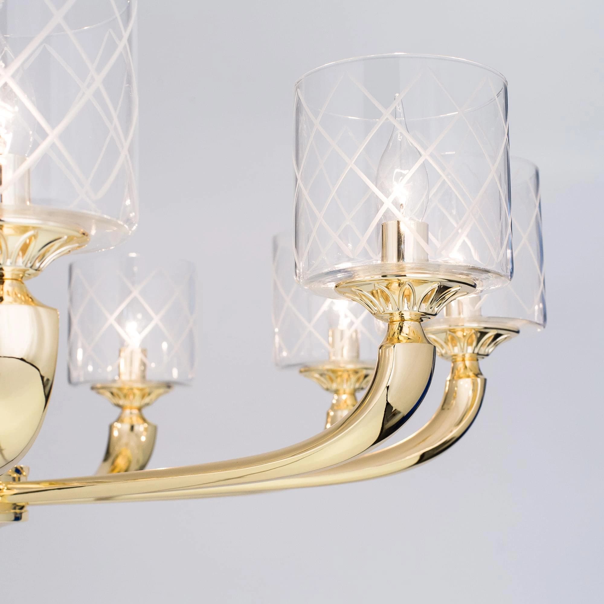 Citilux EL352P10.2 Spirito Oro Люстра — миниатюра 2