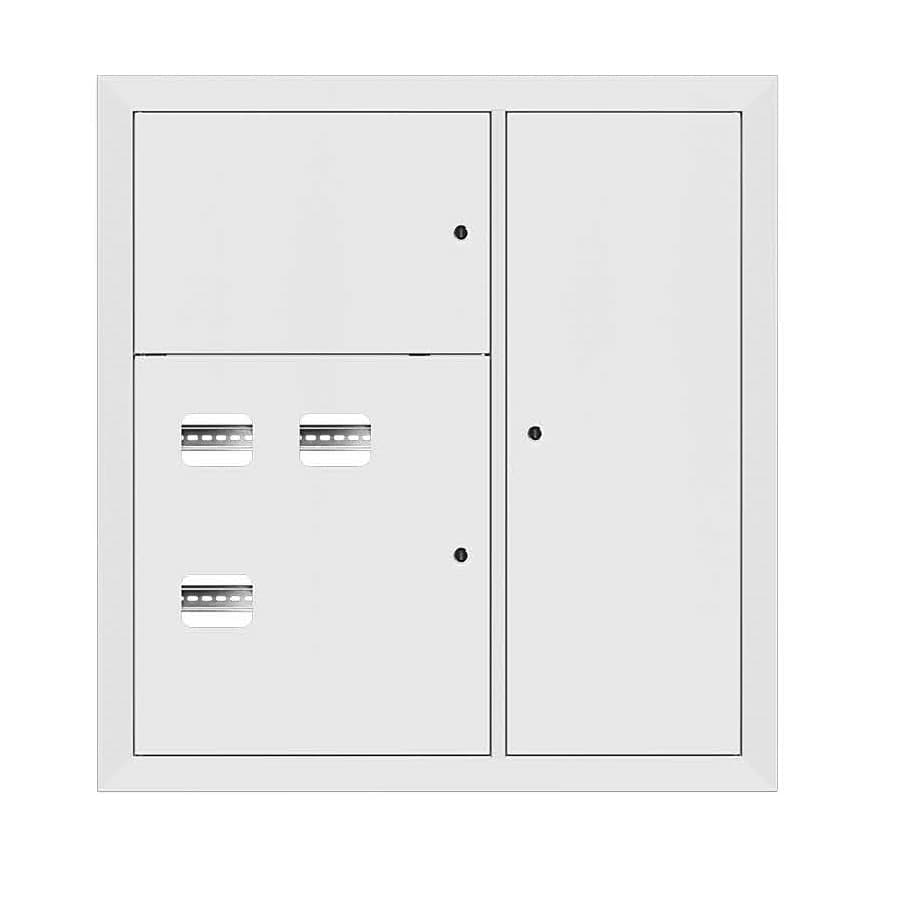 EKF Щит этажный 3 кв. RAL9003 (1000х950х150) Basic