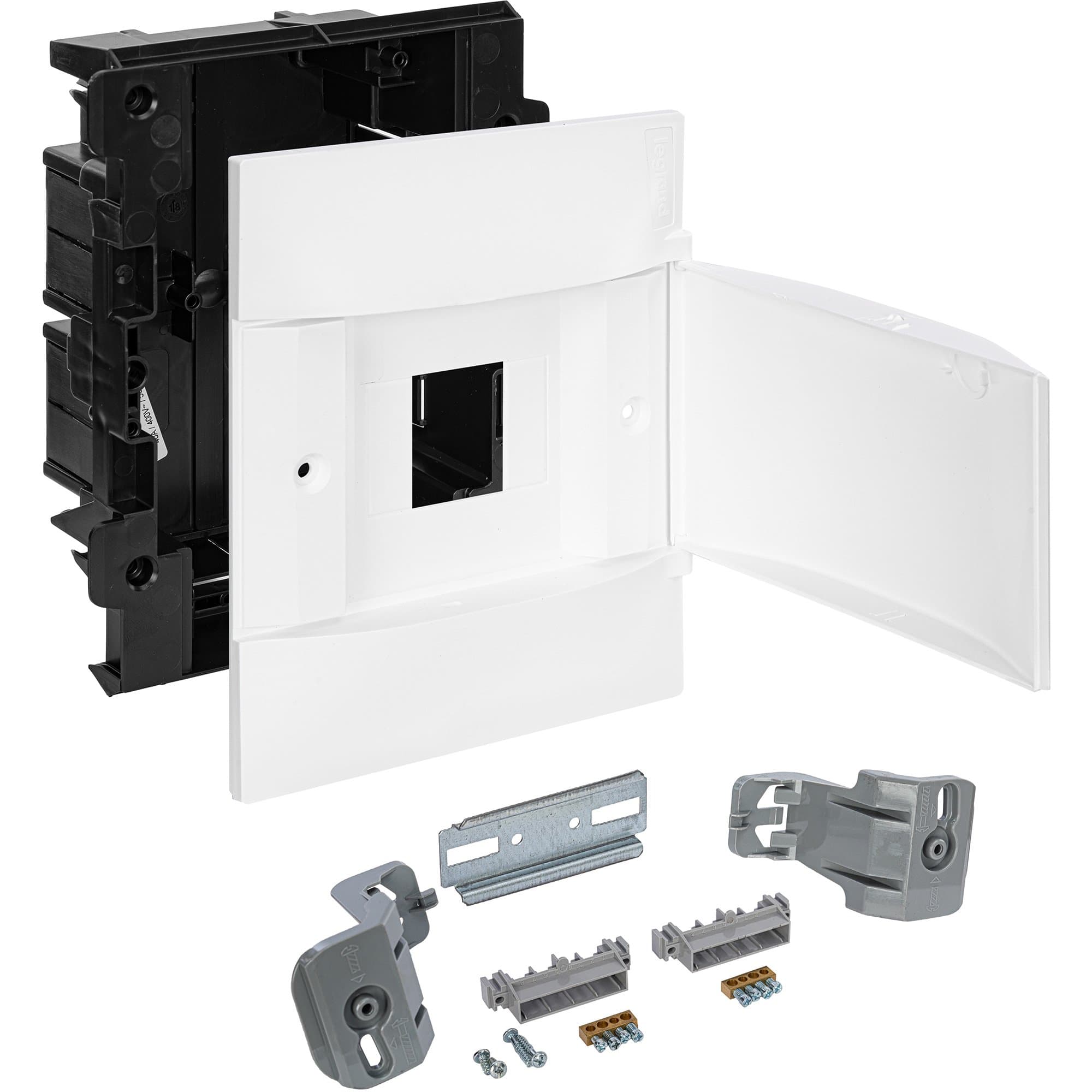 Legrand Practibox S Пластиковый щиток Встраиваемый 1X4 Белая дверь 134544 — миниатюра 7