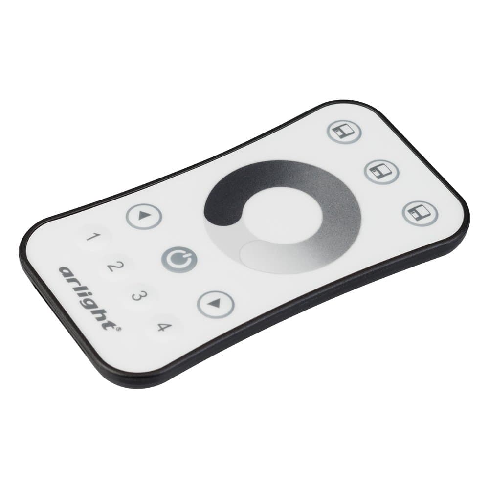Arlight Пульт SMART-R10-DIM (4 зоны, 2.4G) (IP20 Пластик, 5 лет) 023033 — миниатюра 1