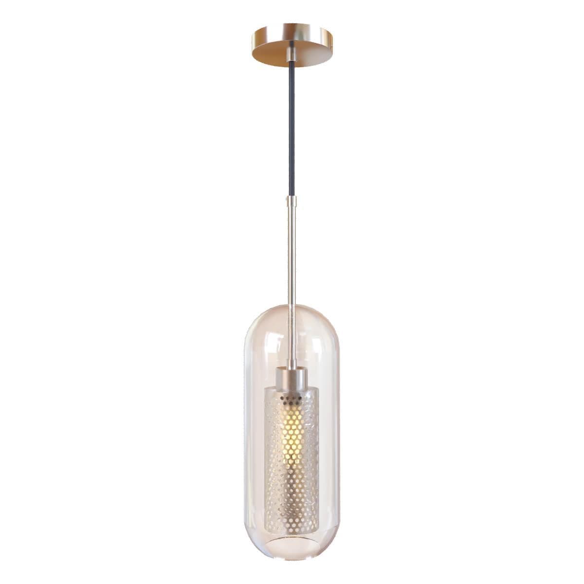 LOFT IT LOFT2567-E Подвесной светильник HEXAGON D150 LOFT2567-E, шт — миниатюра 1