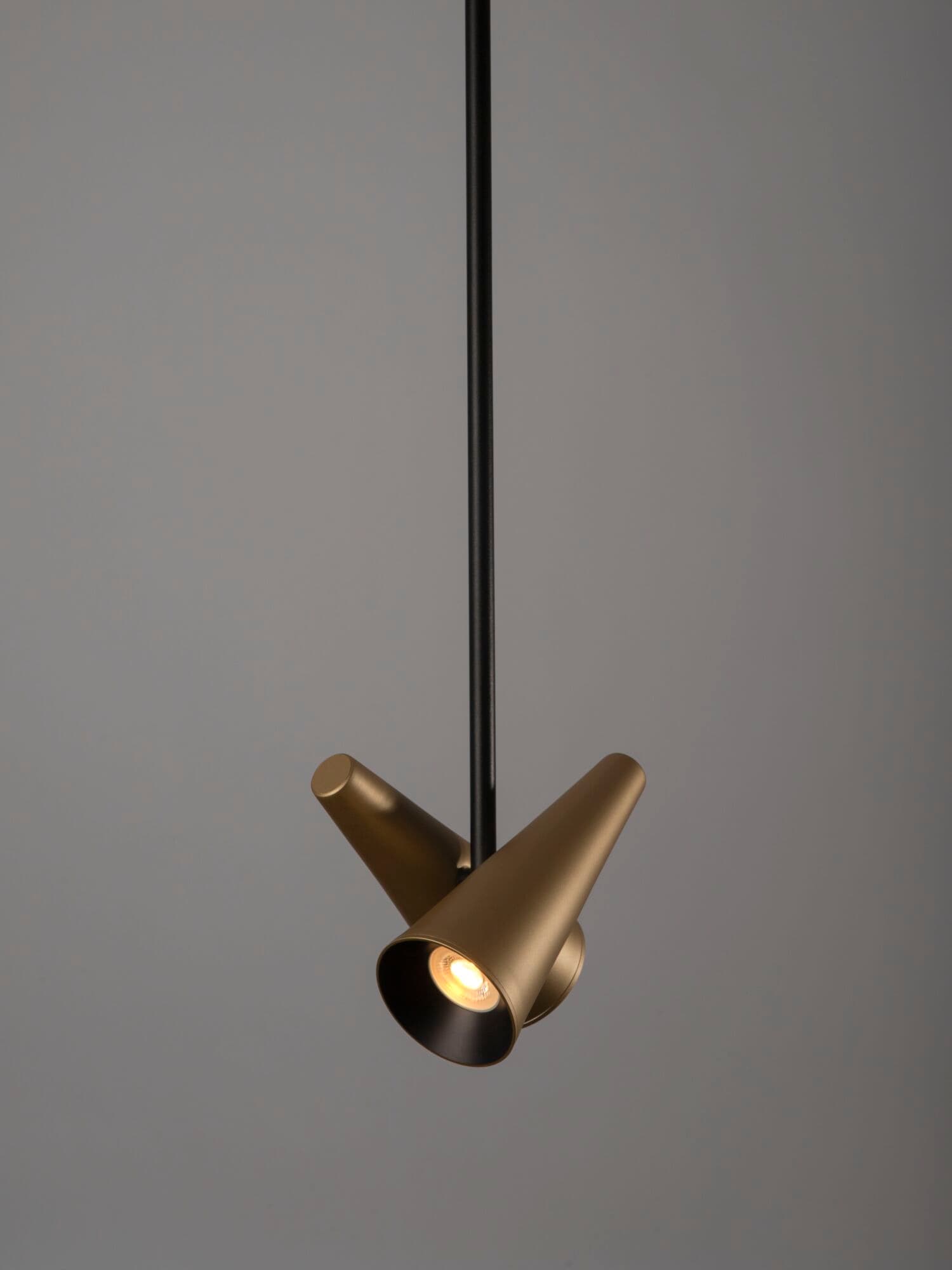 Maytoni Modern Латунь Светильник подвесной MOD095PL-02BS — миниатюра 2