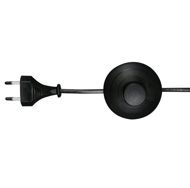 Kink Light A1100,21 Шнур для торшера 3 метра прозрачный 230V AC 50Hz (max 2A)