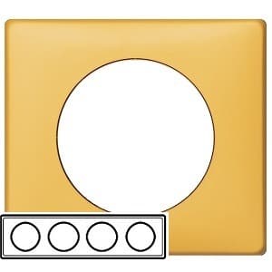 Legrand DIY Celiane Шафран Рамка 4 поста 697271