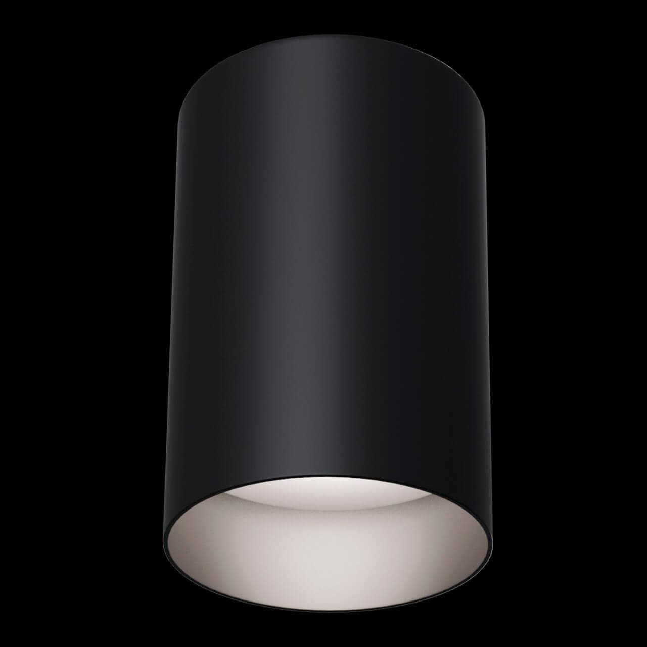 Maytoni Technical Alfa Черный Потолочный светильник GU10 50W C014CL-01B — миниатюра 8