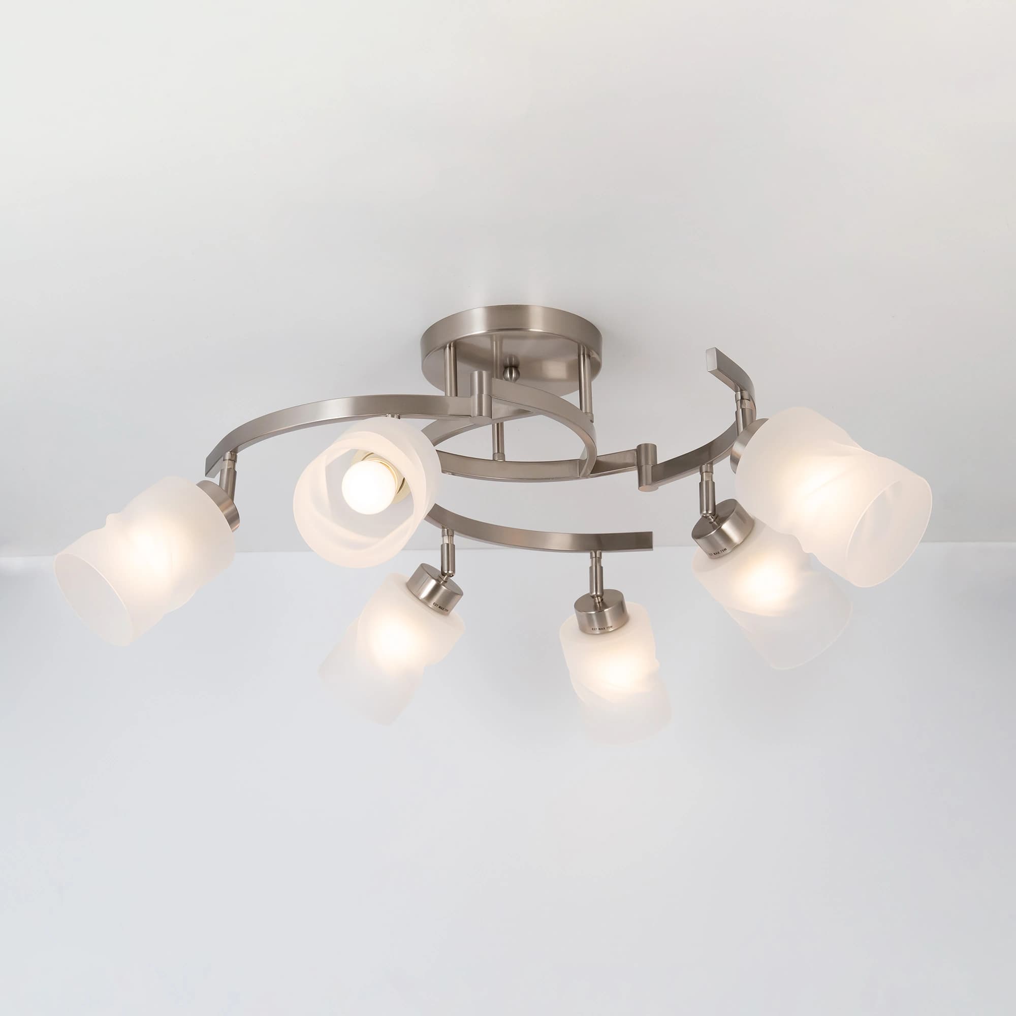 Citilux CL125162 Астро Хром Мат. Люстра — миниатюра 2