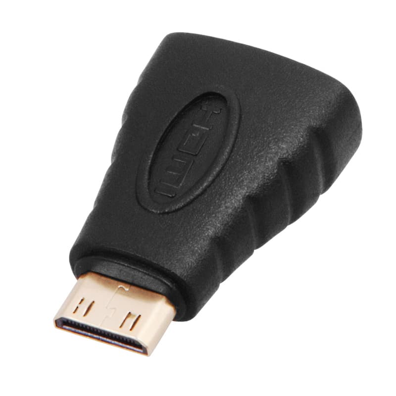 ПереходНИК гн.HDMI - шт.Mini HDMI GOLD Rexant 17-6801 — миниатюра 1