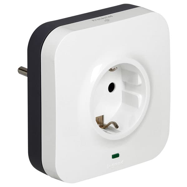 Legrand Разъём 2К+З, 2xRJ45 с УЗИП 694670 — миниатюра 4