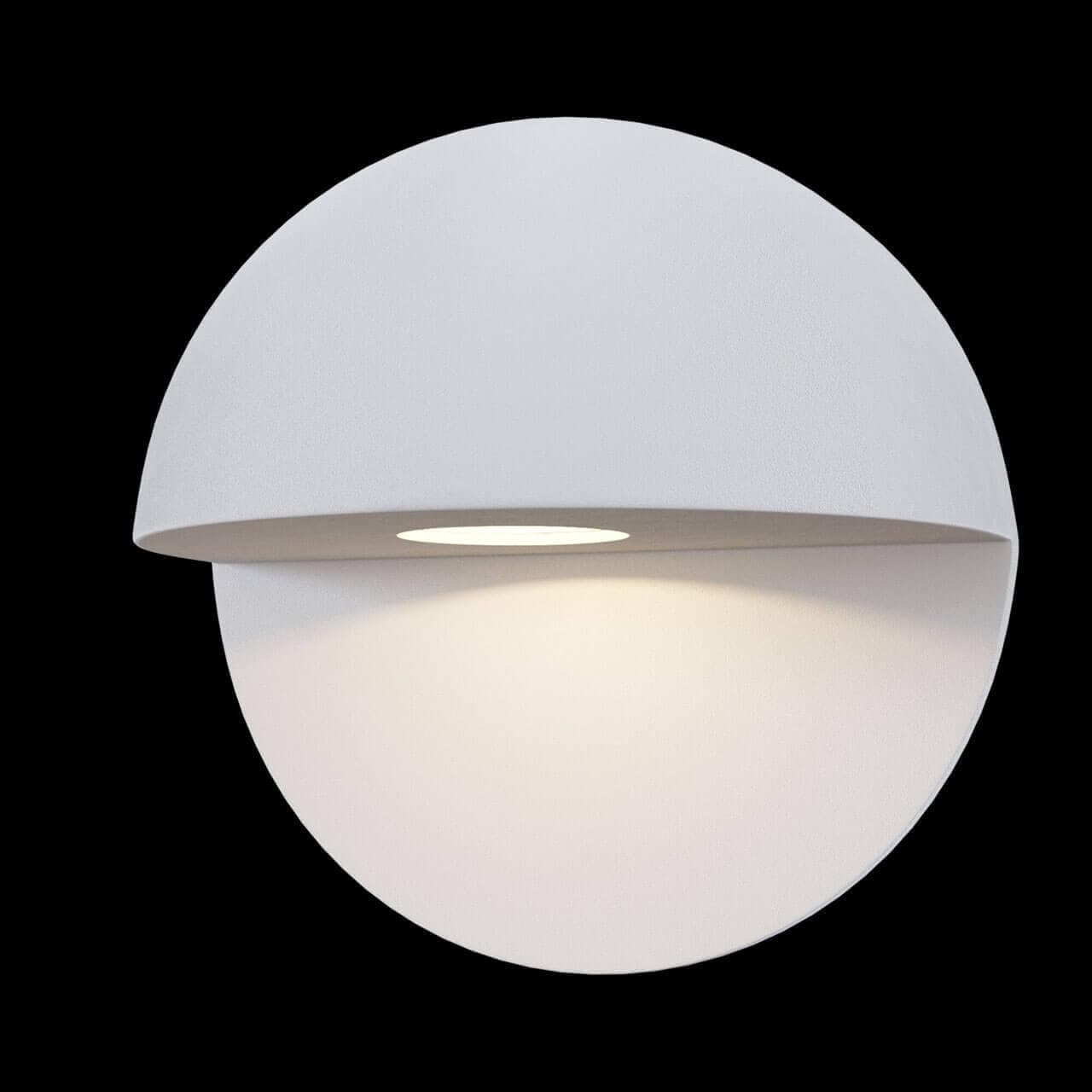 Maytoni Outdoor Mezzo Бра Белый O033WL-L7W3K — миниатюра 7