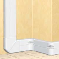 Legrand DLP Кабель-канал с гибкой крышкой 150x50(короб+крышка) 010427 — миниатюра 3