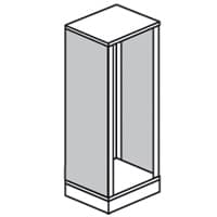 Legrand XL3 Панель задняя/боковая ширина 475 мм 020541 — миниатюра 3