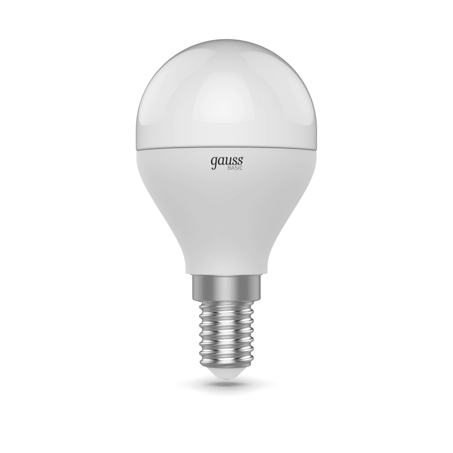 Gauss Лампа Basic Шар 7W 470lm 3000K-4000K-6500K Е14 изм.цвет.темп. LED 1053147 — миниатюра 5