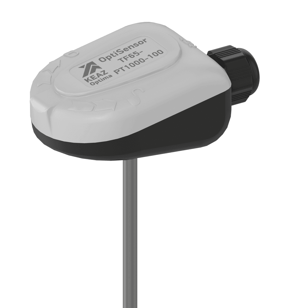 КЭАЗ Датчик температуры канальный OptiSensor TF65-PT1000-100