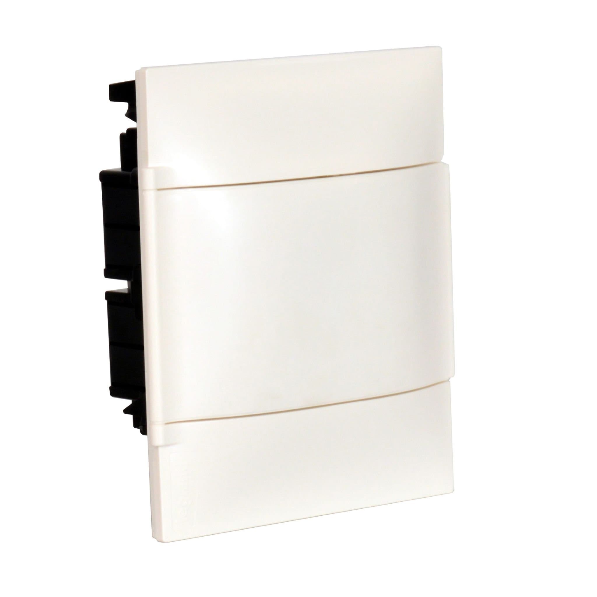 Legrand Practibox S Пластиковый щиток Встраиваемый 1X8 Белая дверь 134548 — миниатюра 5