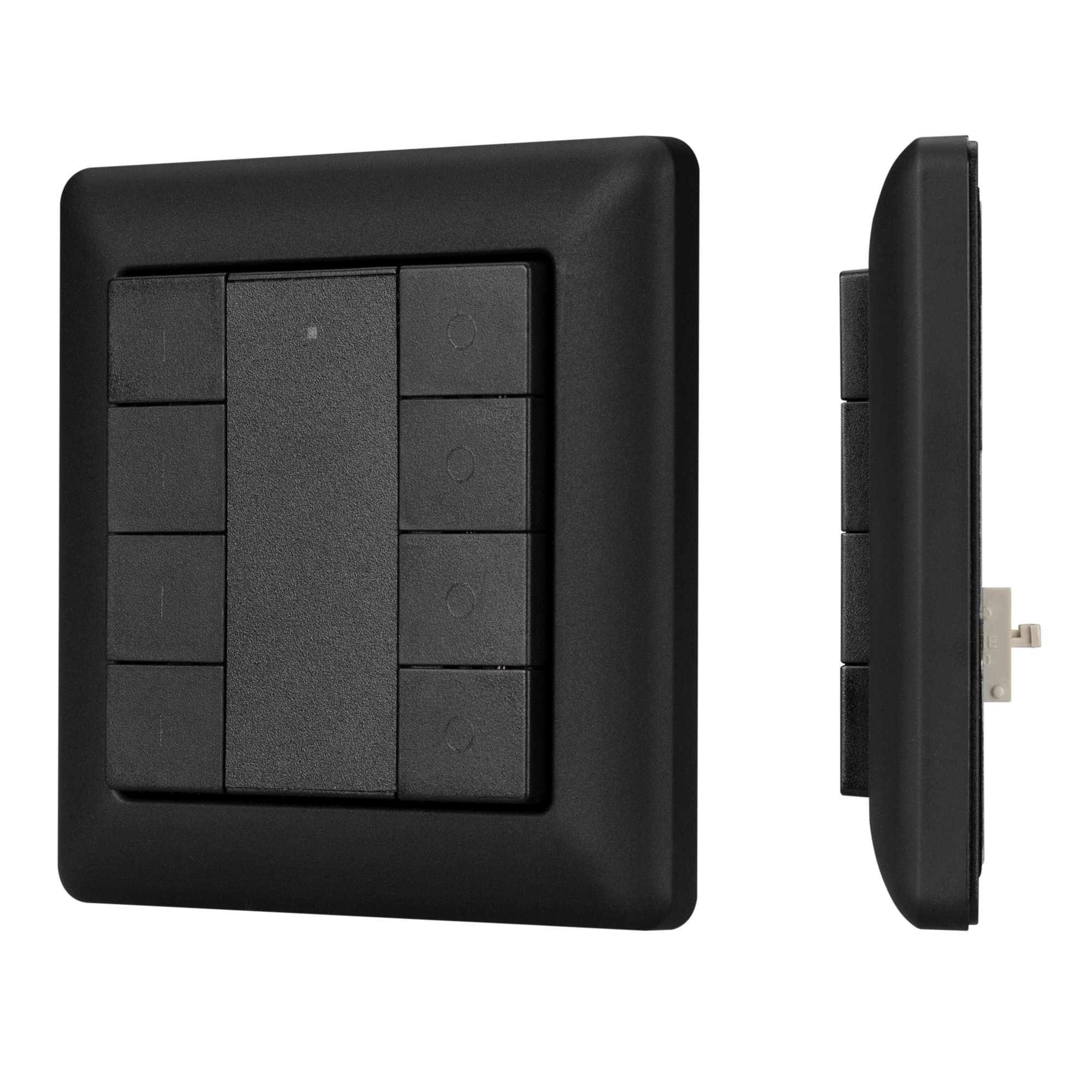 Arlight INTELLIGENT Панель DALI-223-4G-DIM-IN-BLACK (BUS) (INTELLIGENT -) 029245 — миниатюра 1