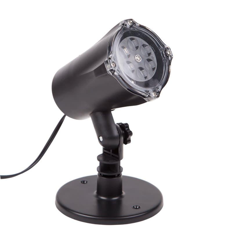 NEON-NIGHT LED проектор, белые снежинки, 230В 601-263
